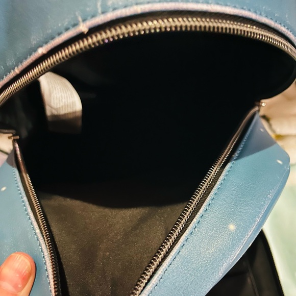 Disney Blue Nightmare Before Christmas Backpack - Picture 3 of 4